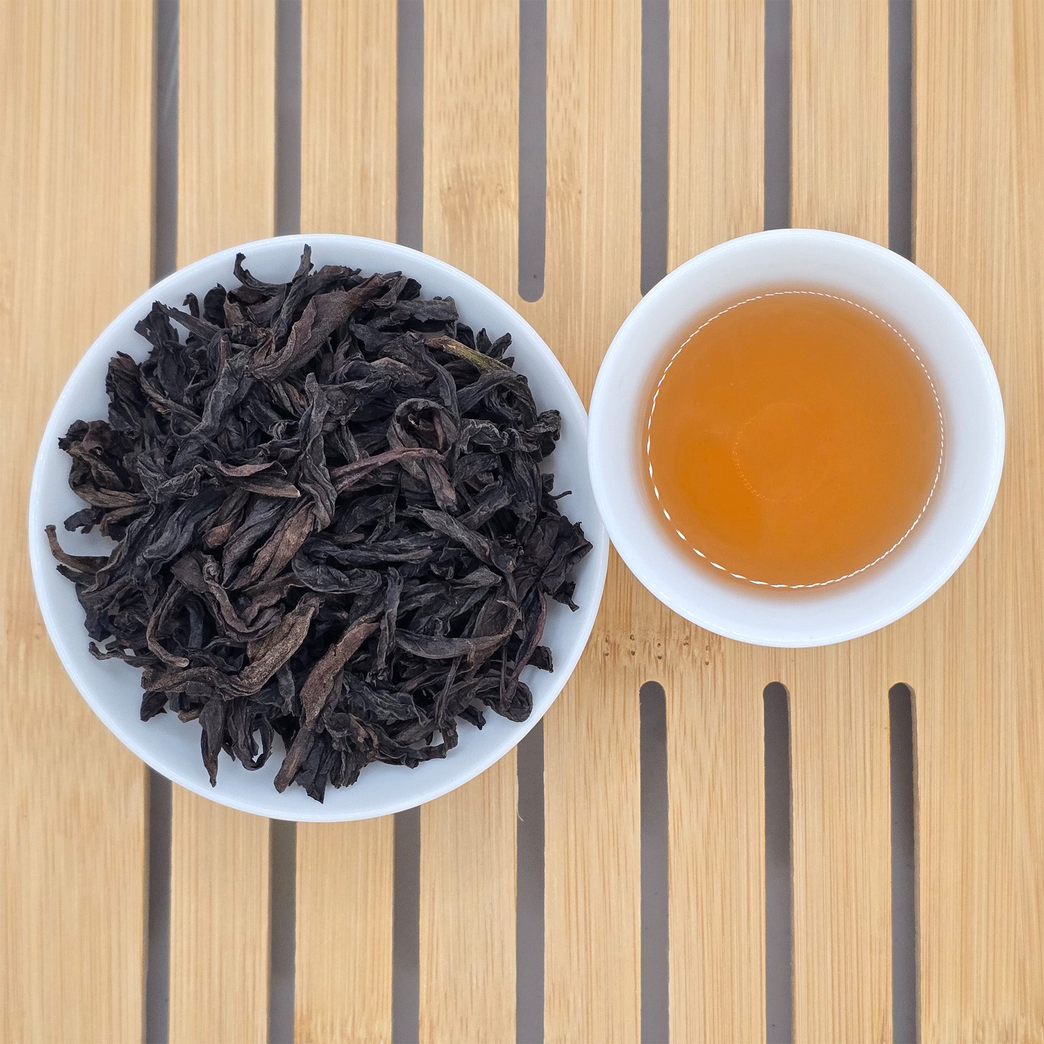 Wuyi Rock Oolong Tea