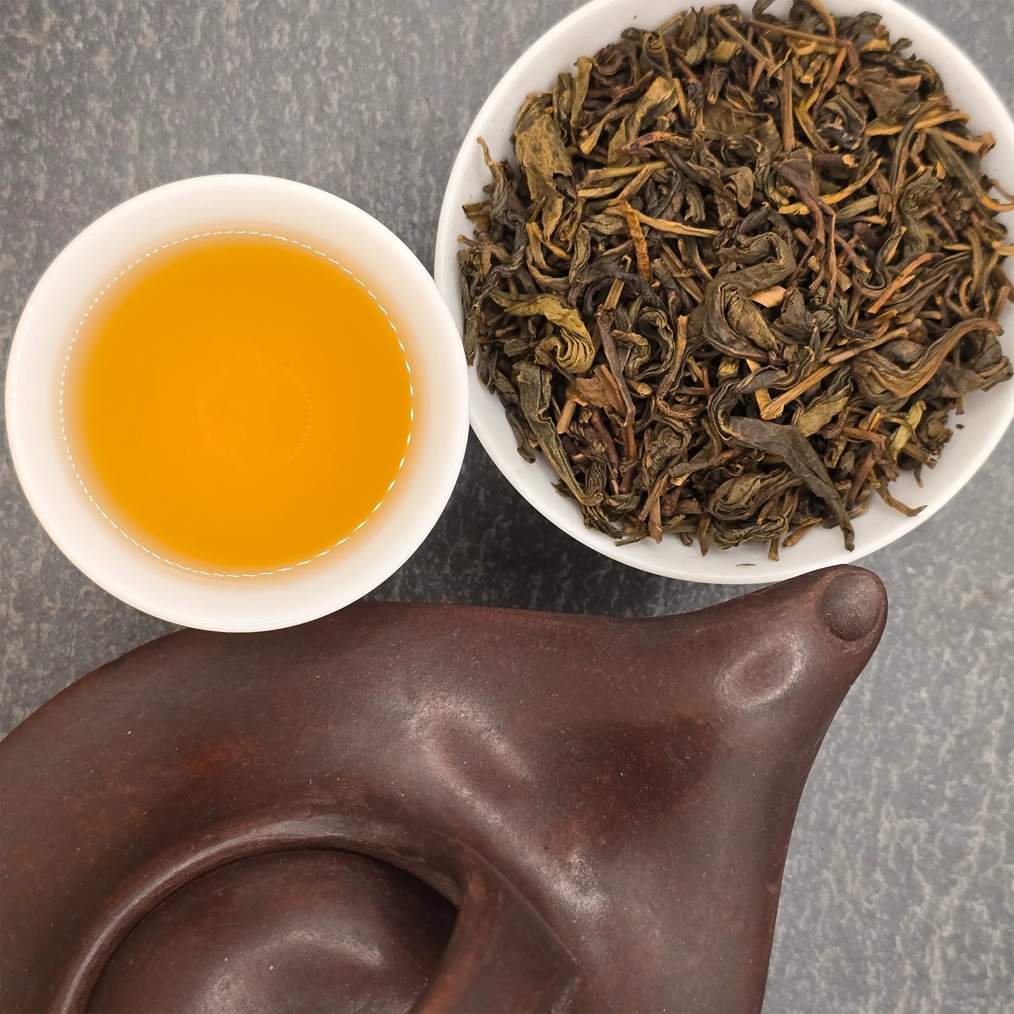 Premium Huo shan Huang Da Cha Yellow Tea from China