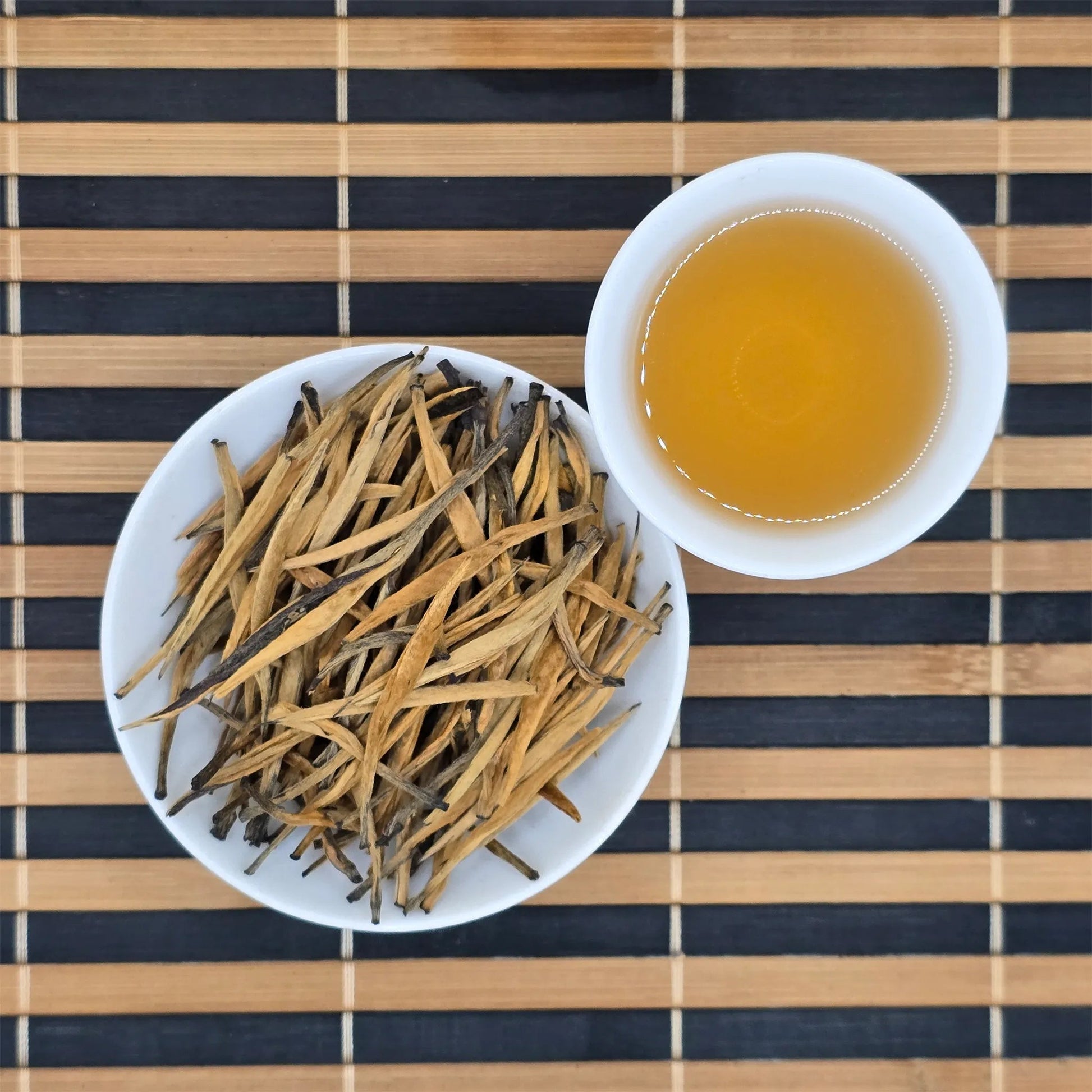 Yunnan Big Leaf Honey Fragrant Dianhong – Big Gold Needle Black Tea - Great Tea!