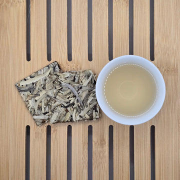 Yunnan Big Pekoe Bai Hao Yin Zhen – 8g Slice Biscuit Tea - Great Tea!