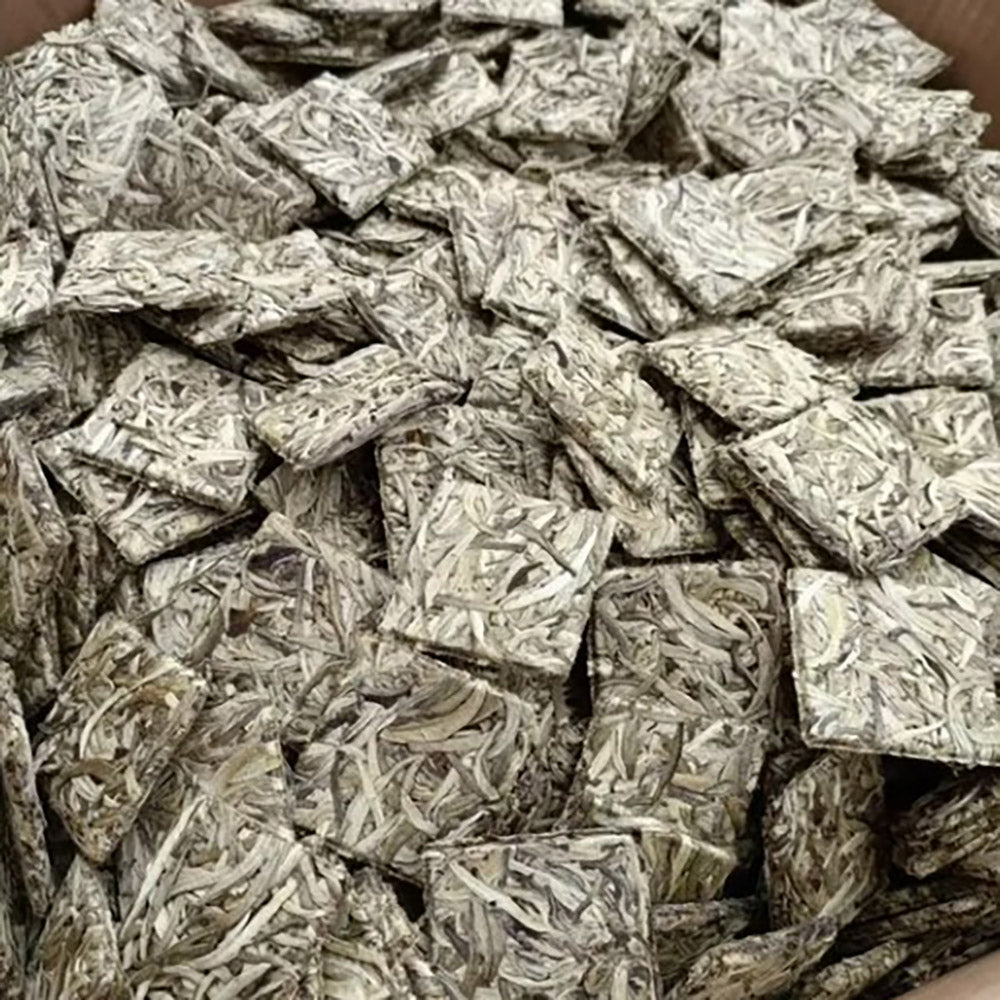 Yunnan Big Pekoe Bai Hao Yin Zhen – 8g Slice Biscuit Tea - Great Tea!