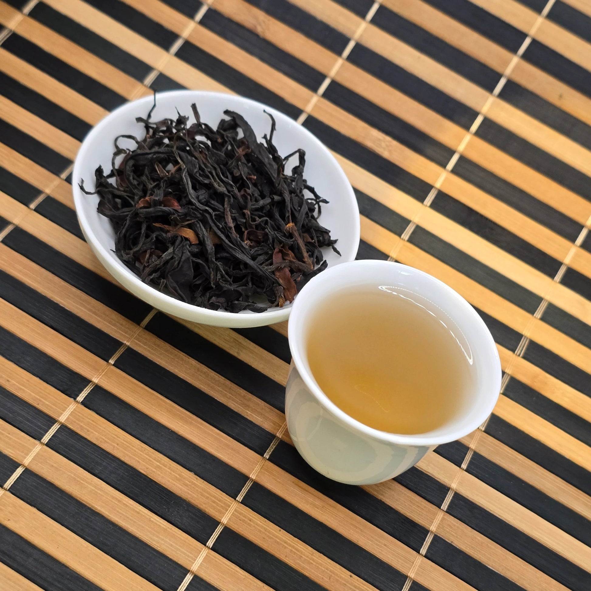 Yunnan High Mountain Old Tree, Wild Dianhong Black Tea - Great Tea!