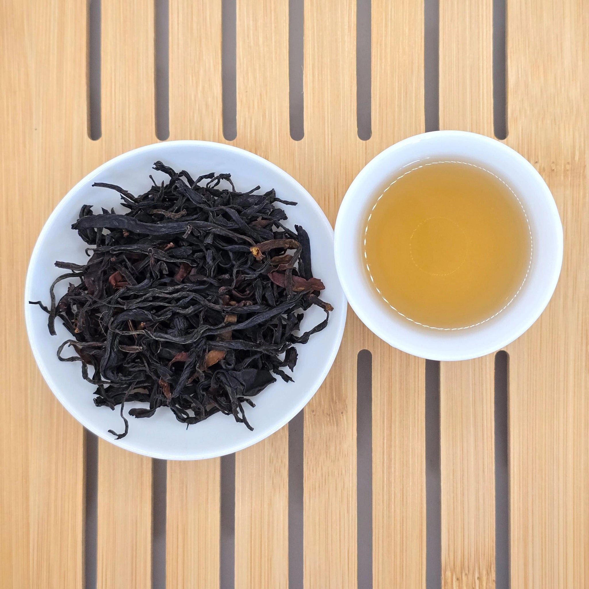 Yunnan High Mountain Old Tree, Wild Dianhong Black Tea - Great Tea!
