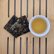 Yunnan Laoshu Shou Mei, 8g Biscuit White Tea - Great Tea!