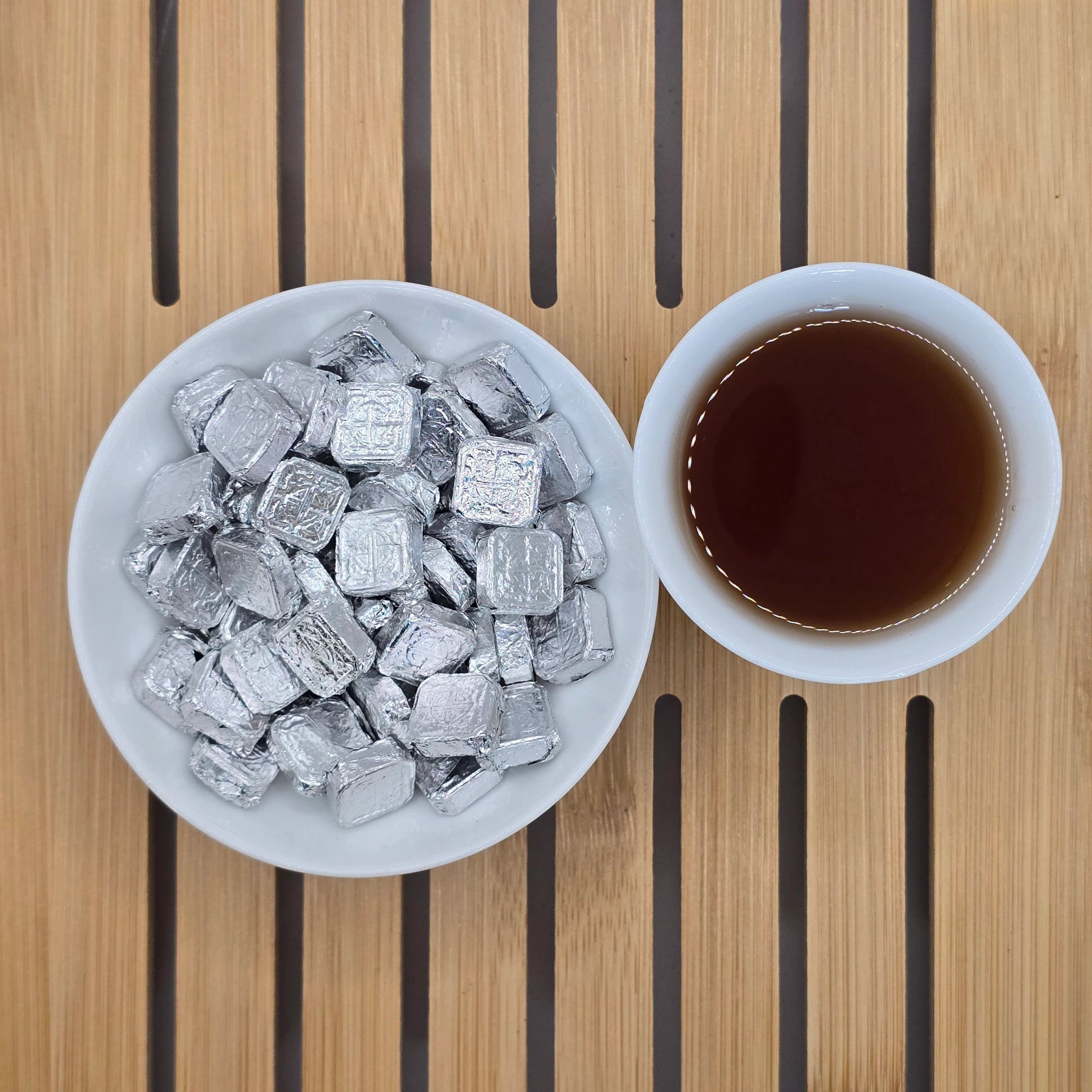 Yunnan Moonlight White Tea – Aged Old Cha Gao - Great Tea!