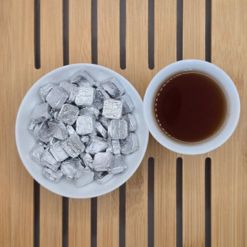 Yunnan Moonlight White Tea – Aged Old Cha Gao - Great Tea!