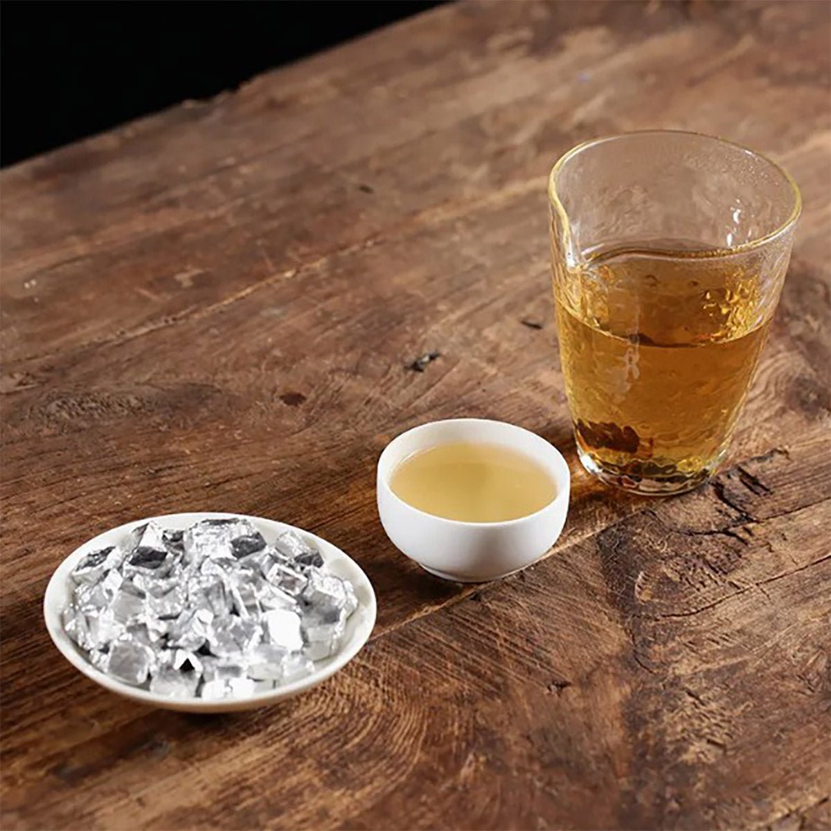 Yunnan Moonlight White Tea – Aged Old Cha Gao - Great Tea!