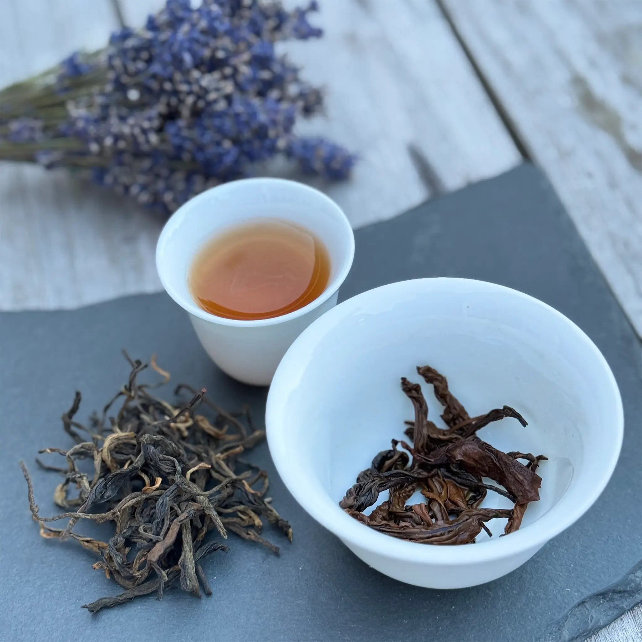 Yunnan Old Tree Mao Feng Sun - Baked Dianhong Black Tea - Great Tea!