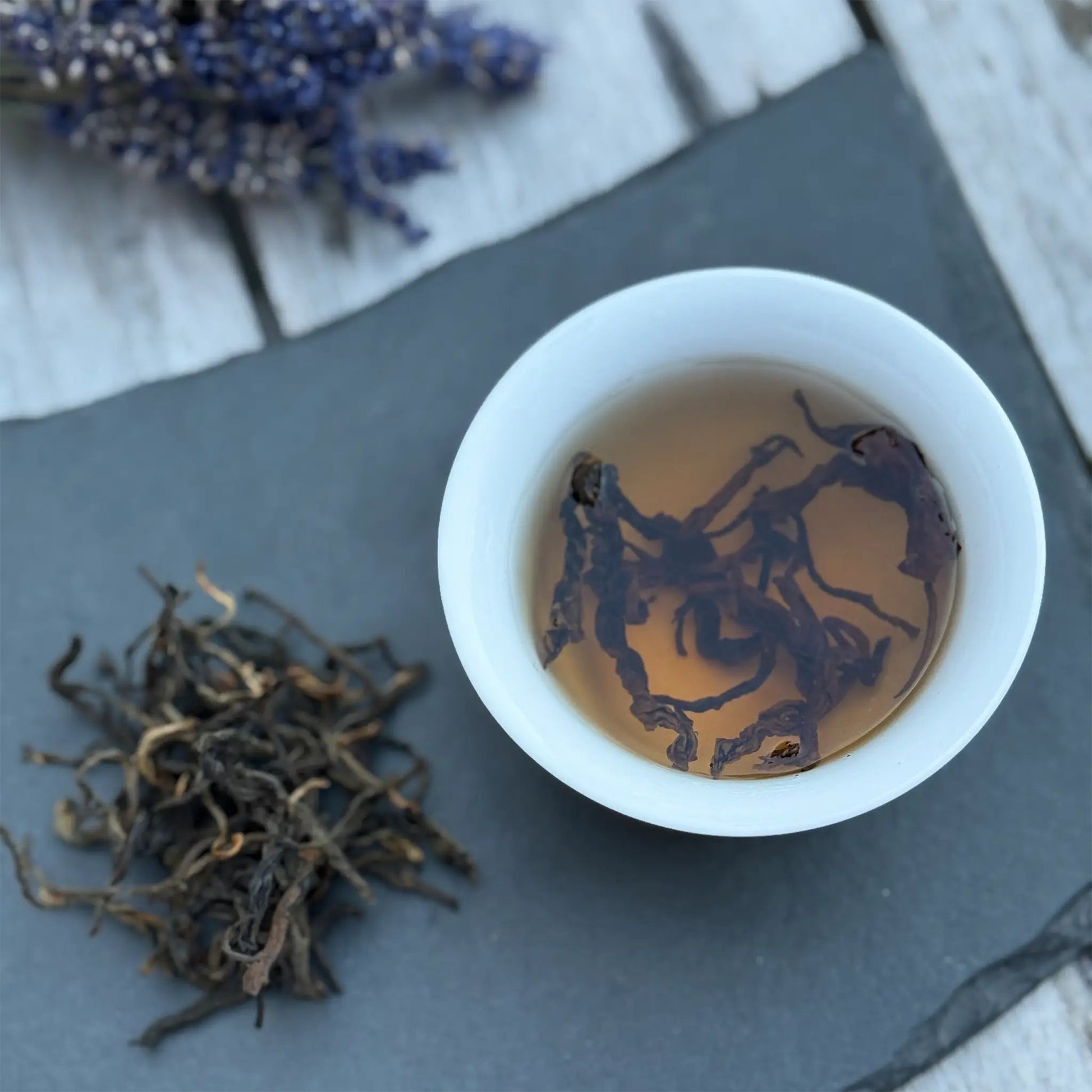 Yunnan Old Tree Mao Feng Sun - Baked Dianhong Black Tea - Great Tea!