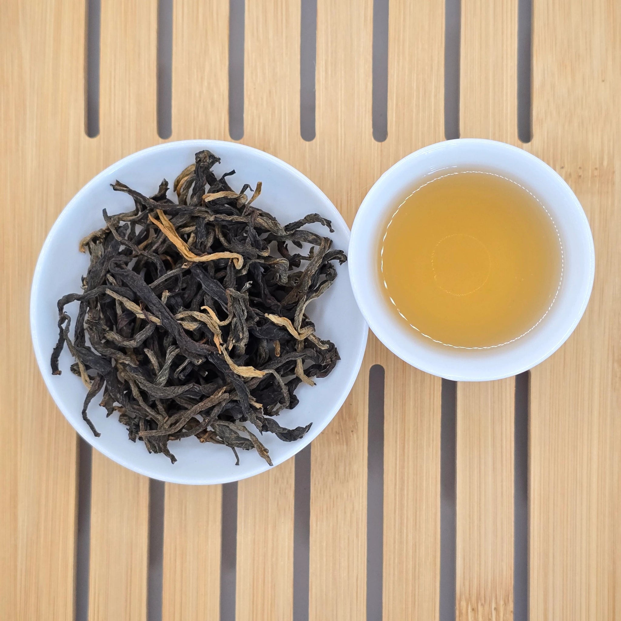 Yunnan Old Tree Mao Feng Sun - Baked Dianhong Black Tea - Great Tea!