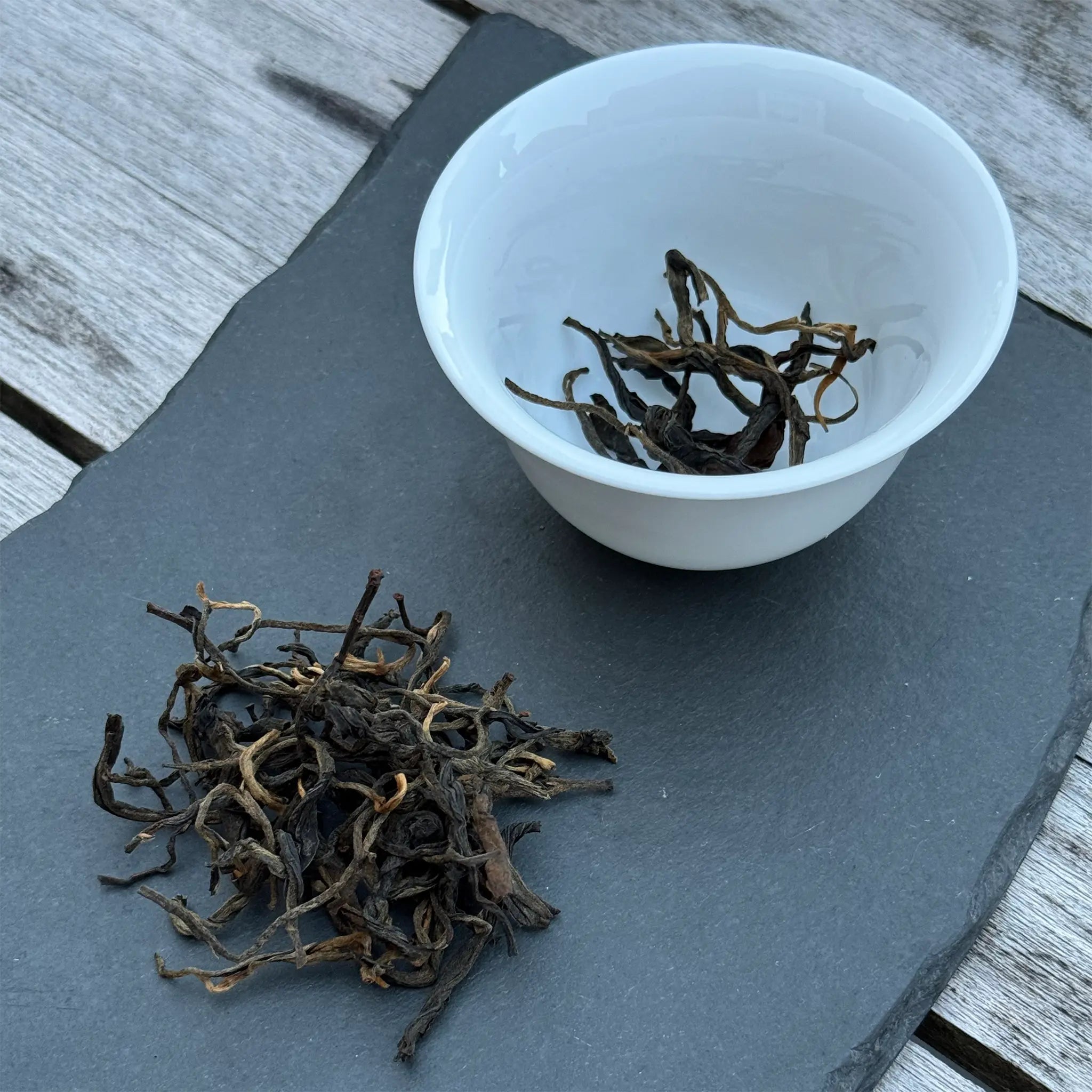 Yunnan Old Tree Mao Feng Sun - Baked Dianhong Black Tea - Great Tea!