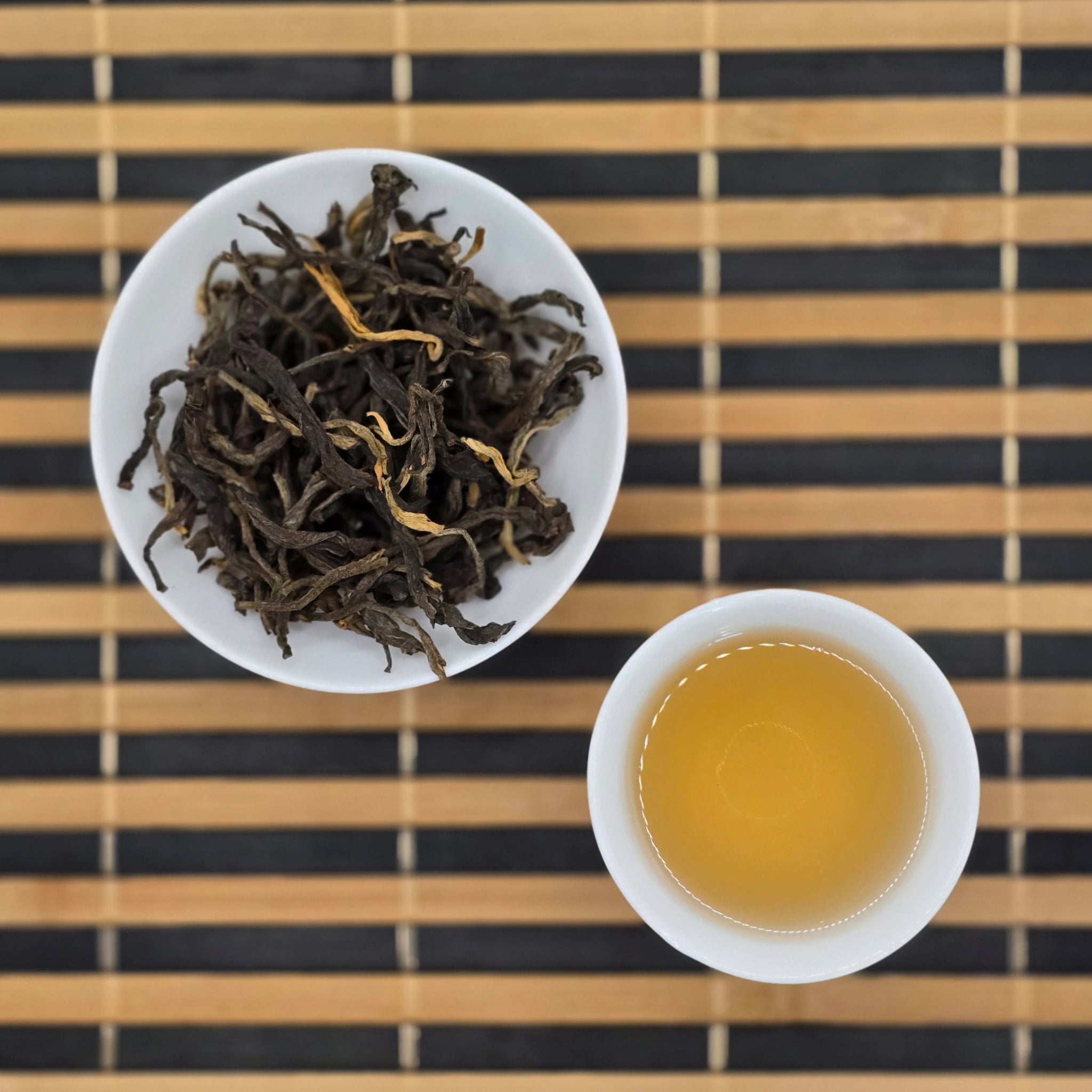 Yunnan Old Tree Mao Feng Sun - Baked Dianhong Black Tea - Great Tea!
