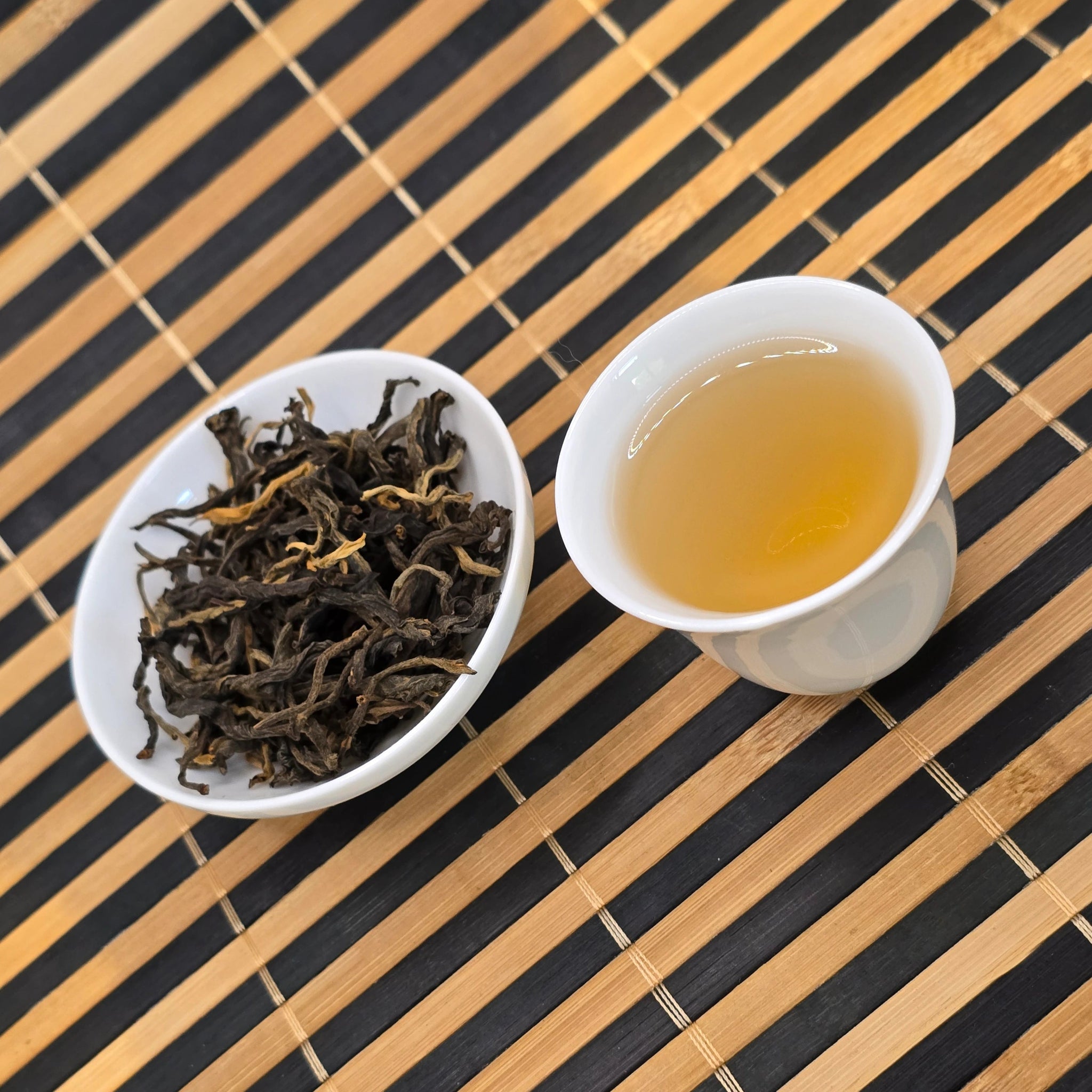 Yunnan Old Tree Mao Feng Sun - Baked Dianhong Black Tea - Great Tea!