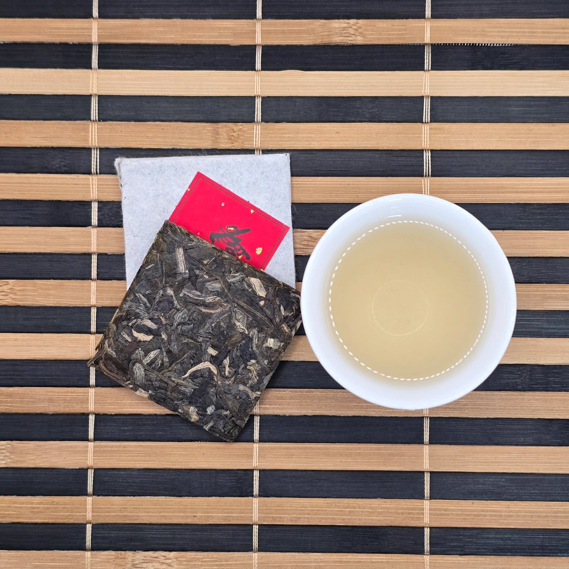 Yunnan Old Tree Sheng Puerh – 8g Biscuit Raw Puer Tea - Great Tea!