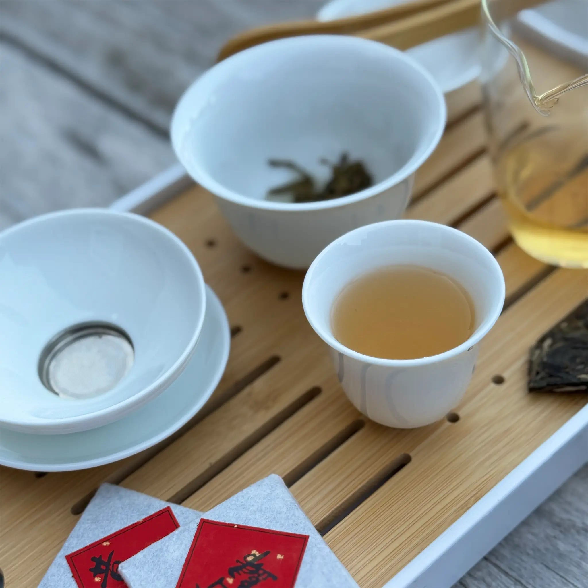 Yunnan Old Tree Sheng Puerh – 8g Biscuit Raw Puer Tea - Great Tea!